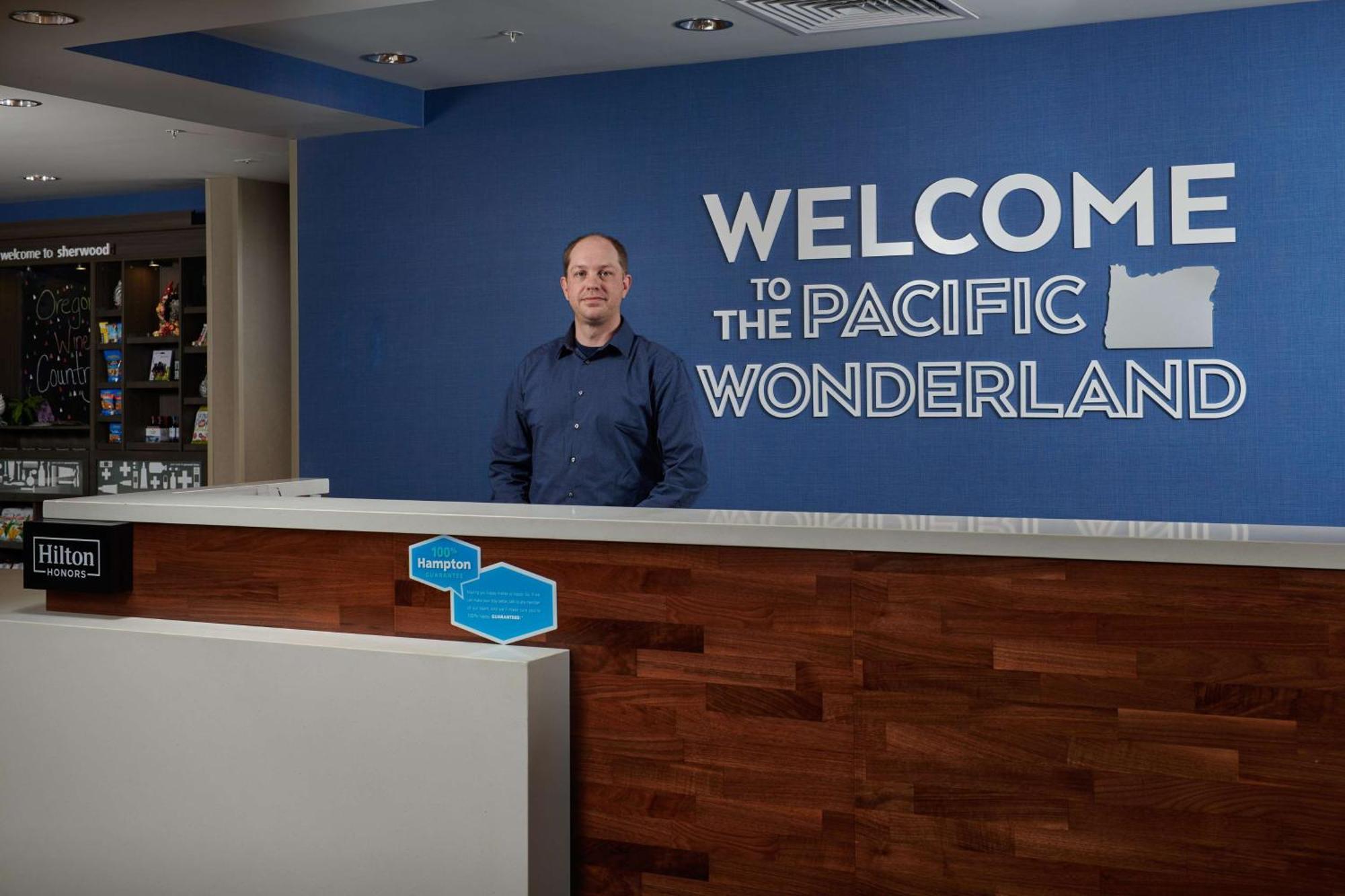 Hampton Inn Sherwood Portland מראה חיצוני תמונה